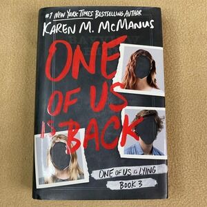 One of Us Is Back Book 3 By Karen M McManus #1 New York Times Bestselling Author